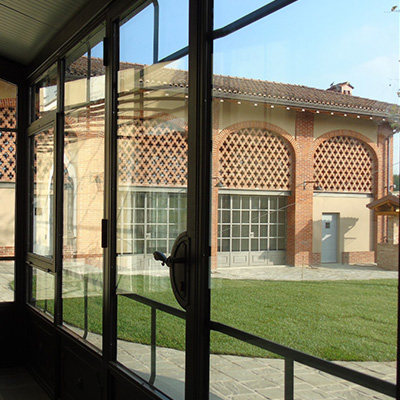 Trillage a croce