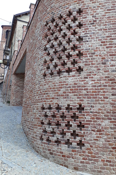 Trillage in mattoni antichi