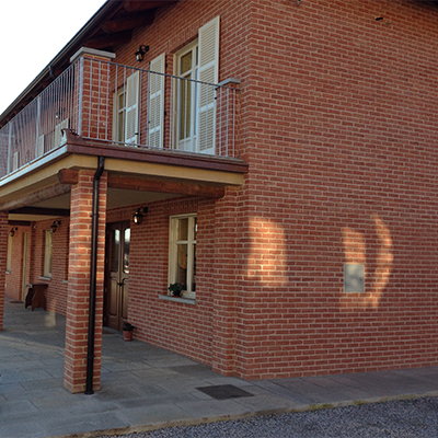 Rivestimento in mattoni faccia a vista