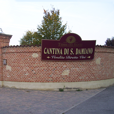 Recinzione in mattoni a vista