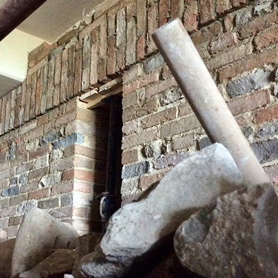 Rivestimento in pietra di Langa