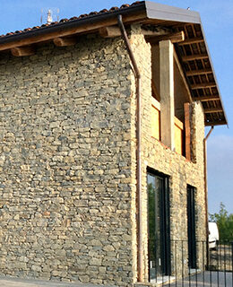 Rivestimento in pietra di langa